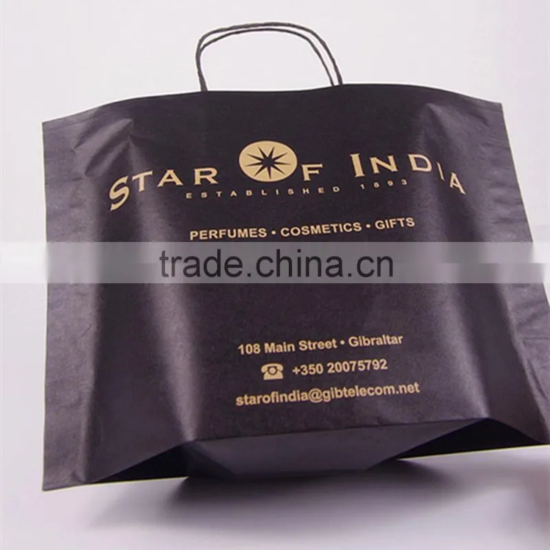 Customize new fashion&cheap kraft paper bag/Retailing/Gift/Cosmetics/Decorates