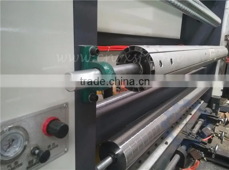 Gravure printing type thick pvc shower curtain printing machine