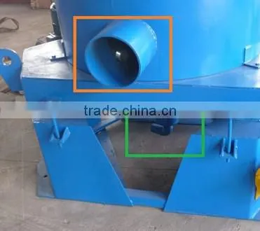 D60 Nelson Gold Mining Mineral Separator Machine of Ghana
