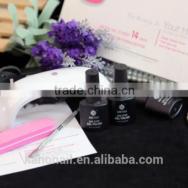 Nail art manicure set soak off uv gel polish set