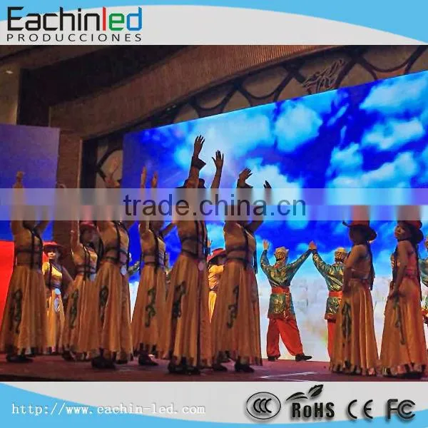 Eachinled Die-cast aluminum Indoor LED Panel Display