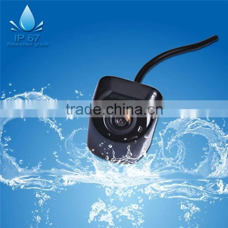 Car parking / reversing aid camera with IP 67 and PC7070/ PC3089
