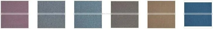 PVC backing Carpet tiles for office Plain carpet without pattern