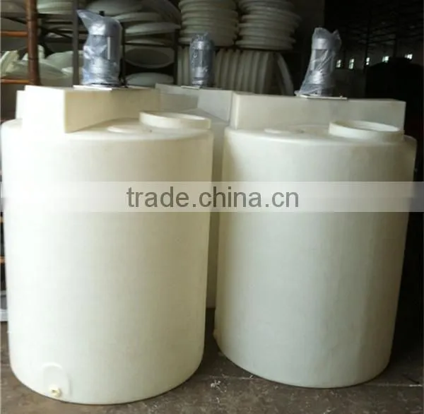 200L Rotomolded plastic industrial fermentation tank
