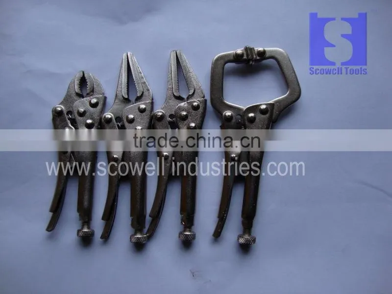 CR-V Quality Vise Grip Pliers