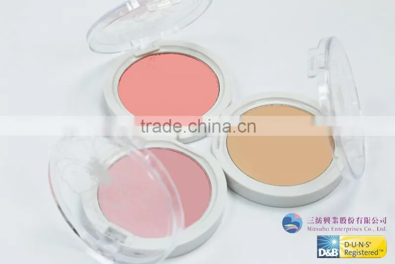 Sugar Box Face Makeup Powder Blusher Kiss Beauty Blusher