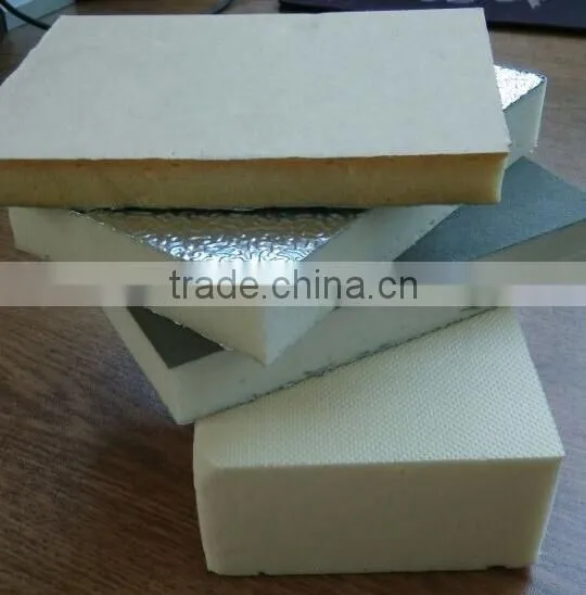 Kraft Paper Polyurethane Sandwich Roof Panel