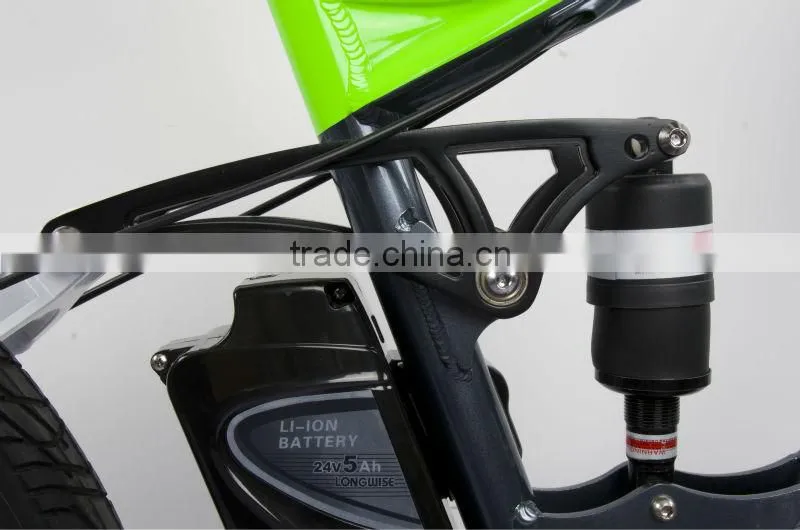 Elektro-Fahrrad E-Bike Pedelec electric bicycle with SR SUNTOUR front fork mountain e bike