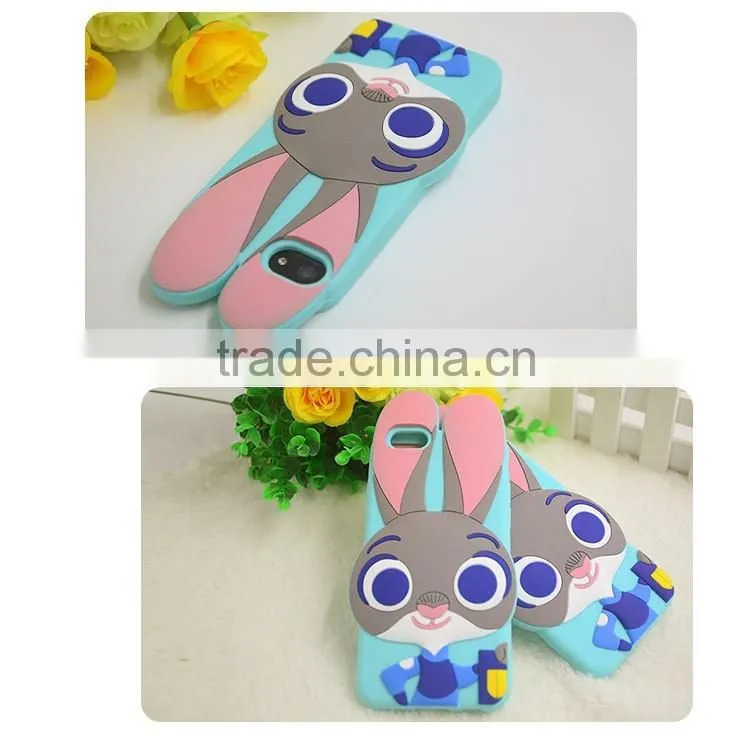 High Quality Zootopia Judy Rabbit Phone Gel Silicone Case Cover for Samsung Galaxy G530