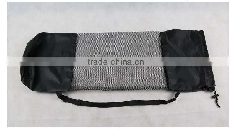 Nylon Mesh Waterproof Portable Carrybag Yoga Mat Bag