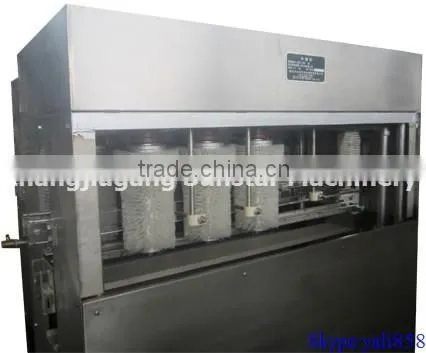 Automatic used glass bottle cleaning machine