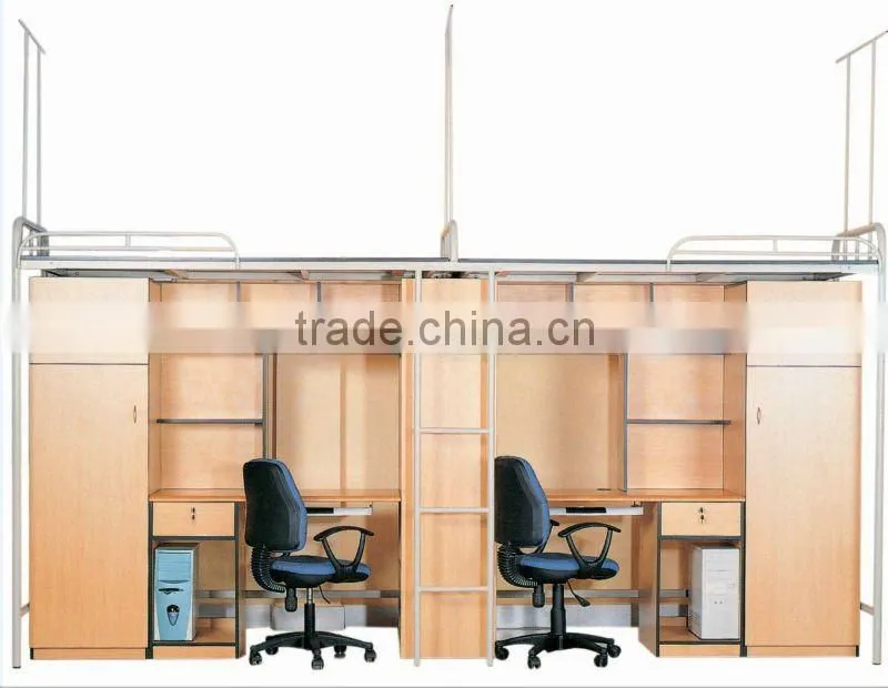 2012 Hot-sales modern student metal dormitory furniture