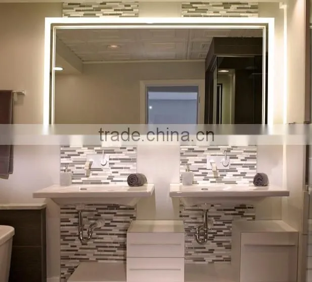America mirror style with LED lighting