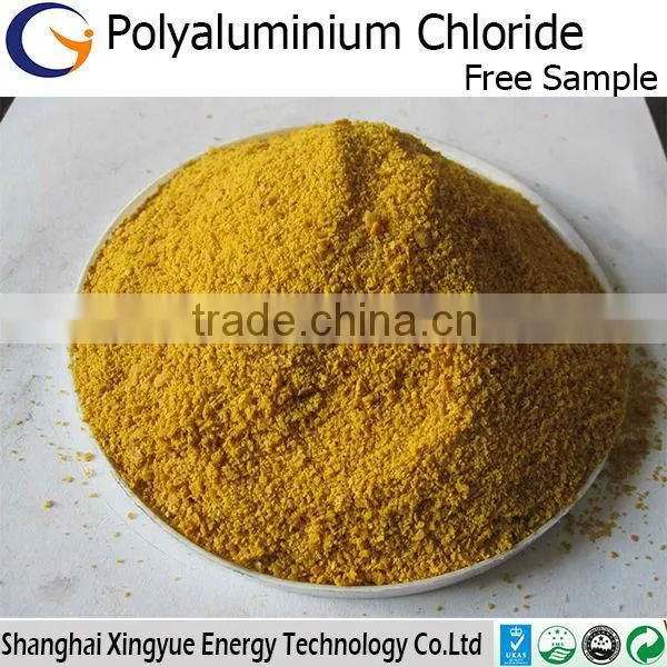 Al2O3 28% Industrial grade Polyaluminium Chloride (PAC) Powder