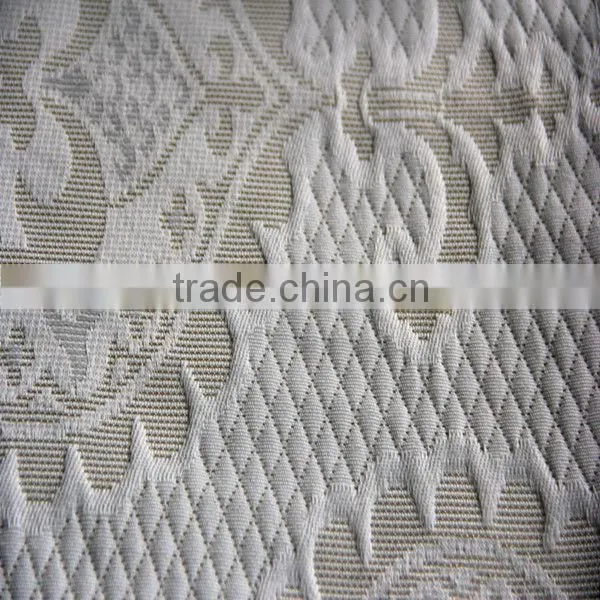 2015 polyetser jacquard fabric for bed