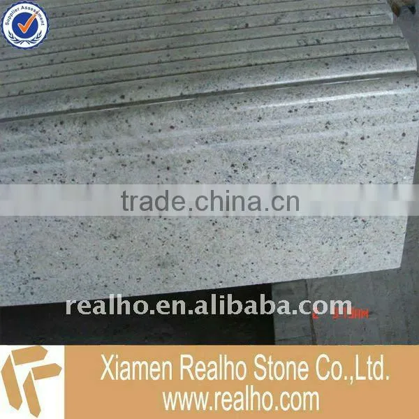 decorative sprial granite tread