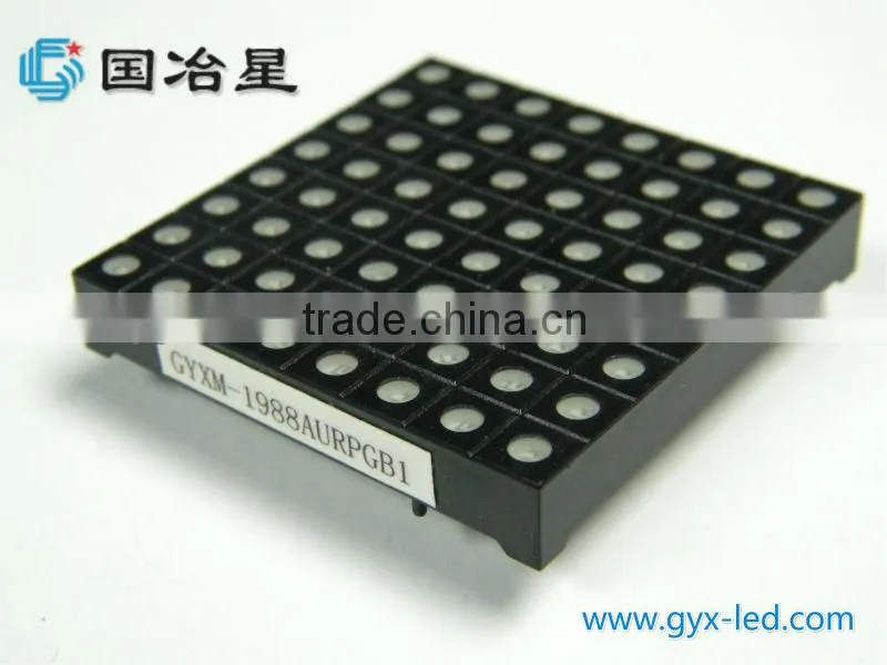 high brightness, AURPGB led diode module