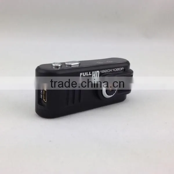 mini digital video camera with motion detection