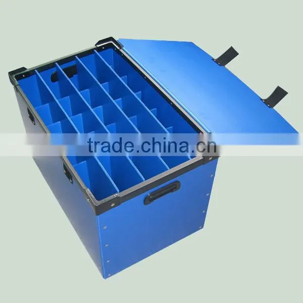 High quality PP Hollow/corrugated Sheet box/case