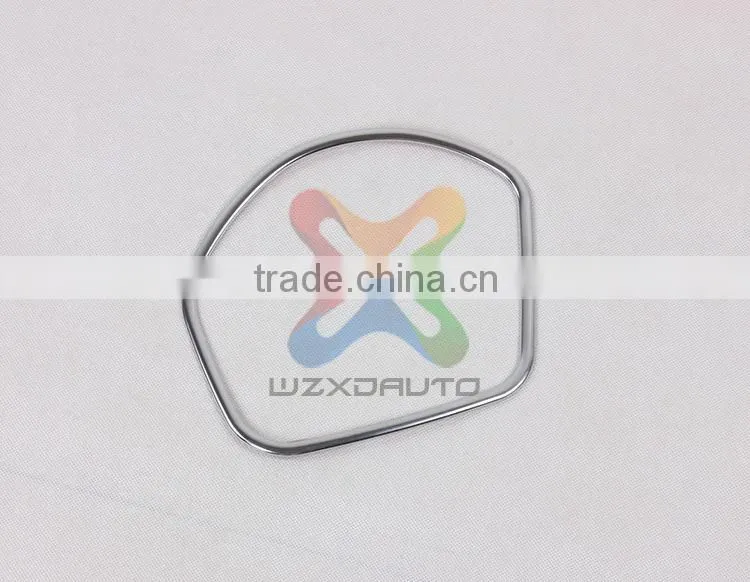 Chrome Door Panel Speaker Surround Trim - for AX7