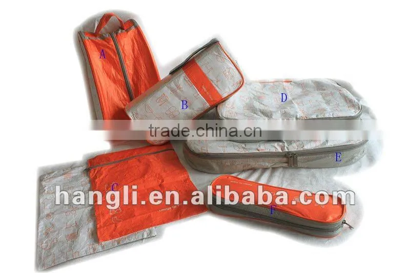 Tyvek travelling storage bag