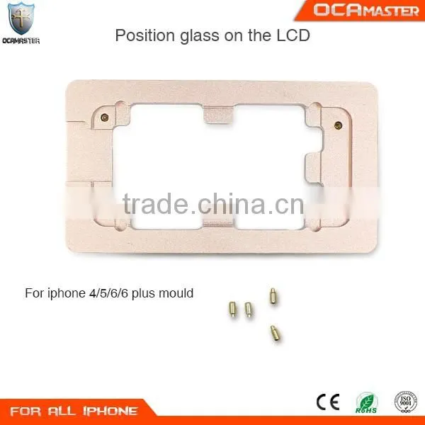 High precision LCD Lamination Mould Touch Screen Repairing Machine OCAmaster
