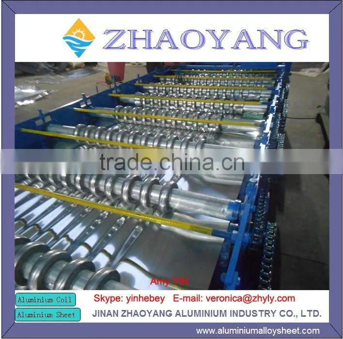 1050,1060,3003,3004,5052 corrugated aluminum plate/aluminum roofing sheet/aluminum sheet