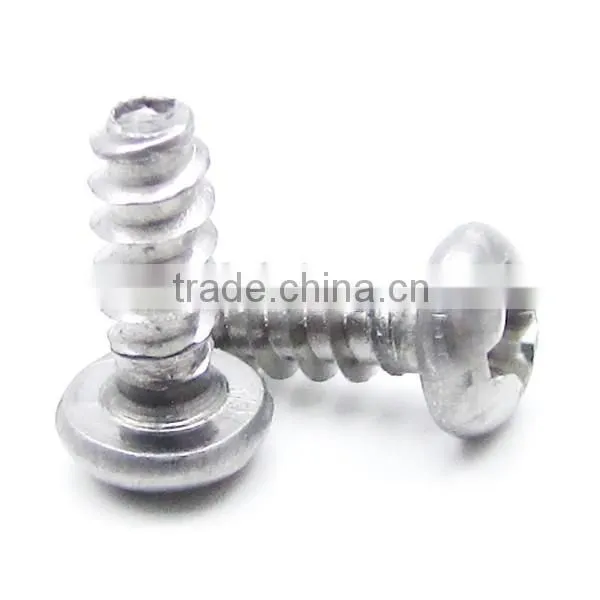 raised stainless steel m7 countersunk head screw