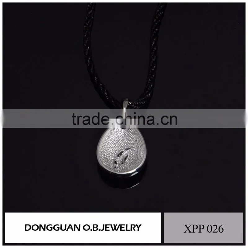 Fashion Wholesale Silver Plated Enamel Colorful Pendant jewelry