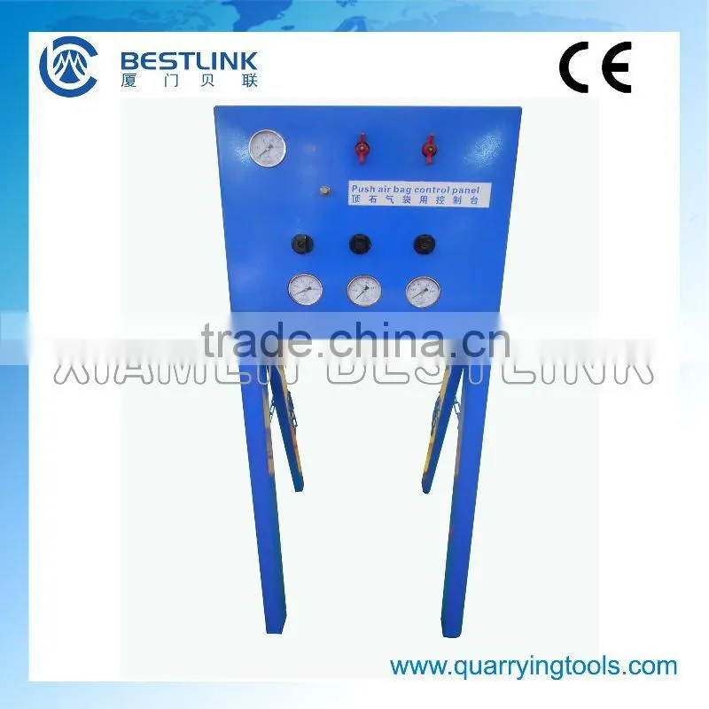 HOT!! Polymer air pushing bag for quarry marble