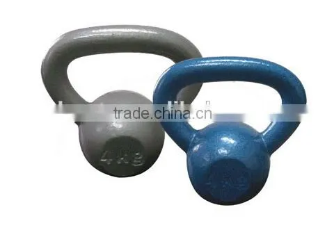 vinyl cast iron kettlebells
