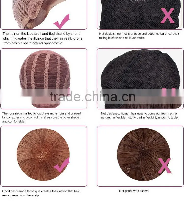 Front lace wig fashionable braided sexy wigs synthetic hair bangs wig