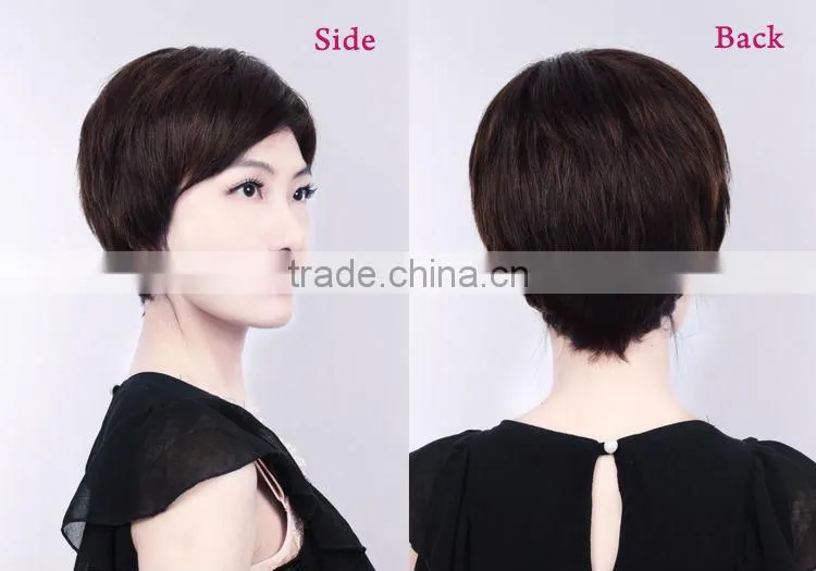 Larger Stock 5A Grade Wholesale Cheap Brazilian Vrigin Human Hair Wig