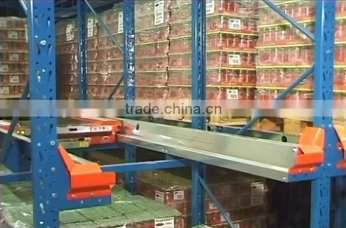 Automated shelf