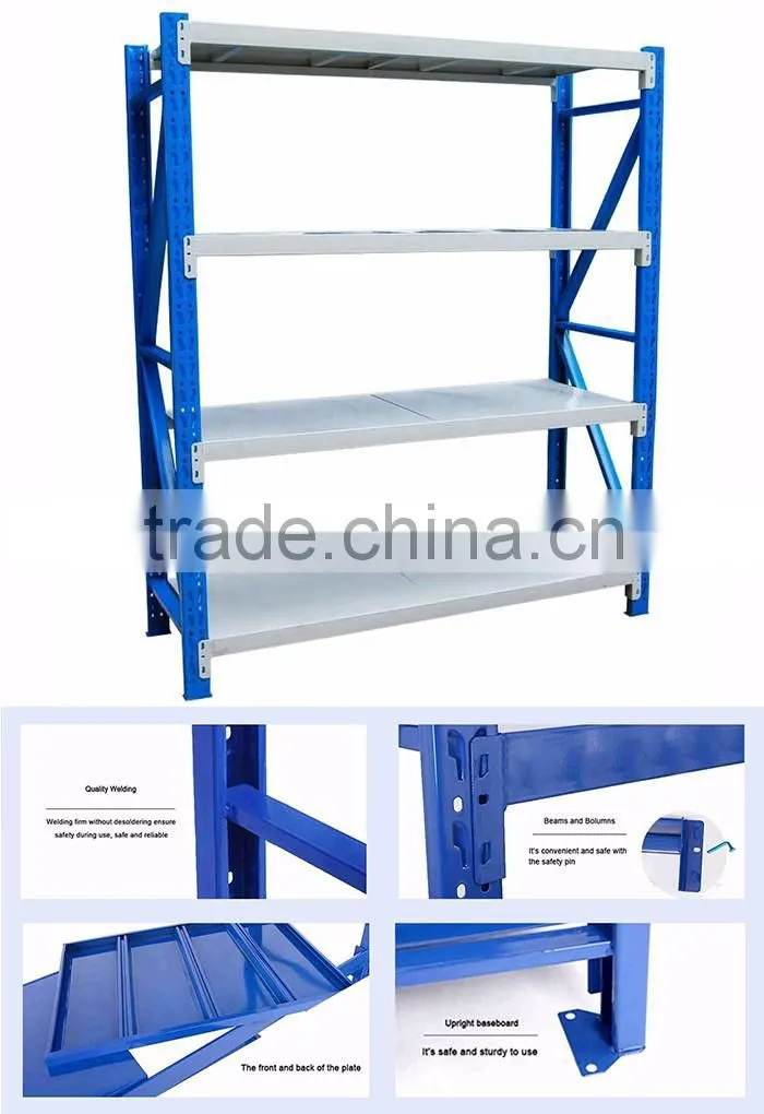 Good quality heavy duty store rack for pallet