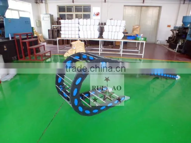 RUIAO load bearing new appearance TLZ070 cable drag chain /conveyor chain/cable carrier made in china