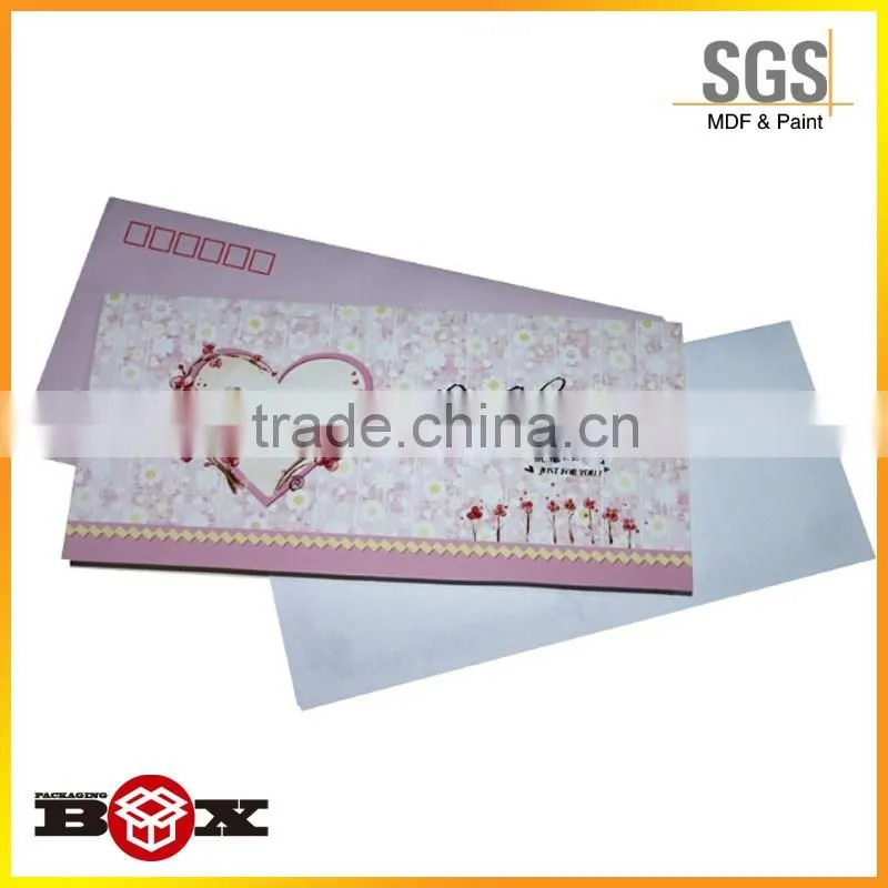 Handwork paper greeting card