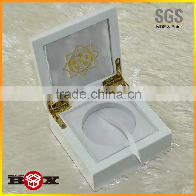 2016 Popular Custom Logo Watch Box Manafacturer
