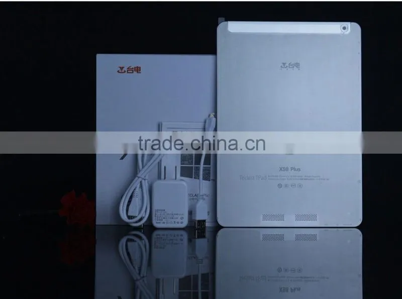 Top selling 9.7inch Windows 10 Home Teclast X98 PLUS Dual boot Tablet pc
