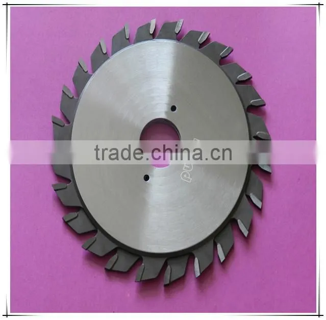 Good Heat-resistance Adjustable Slot Scoring Sharp Saw tooth Tungsten carbide tipped Circular Saw Blade