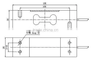 Digital load cell controller