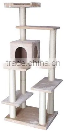 QQPET Wholesale Large Cat Trees ,Cat Scratching Tree, Cat Tree House