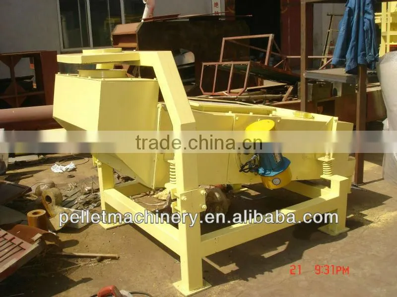 SKFZ wood pellet screener machine (CE)
