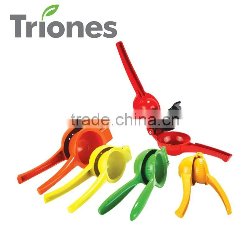 Die cast aluminum lemon squeezer