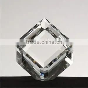 Fashion and lovely crystal block