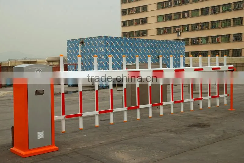 3-6 Seconds Running Time. China Top 3 Manufacturer Supplys Automatic Fence Traffic Barrier/Double Fence Gate