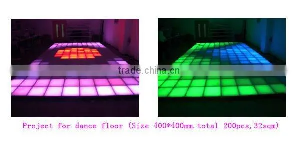 RVB Led Dance Floor Lighting