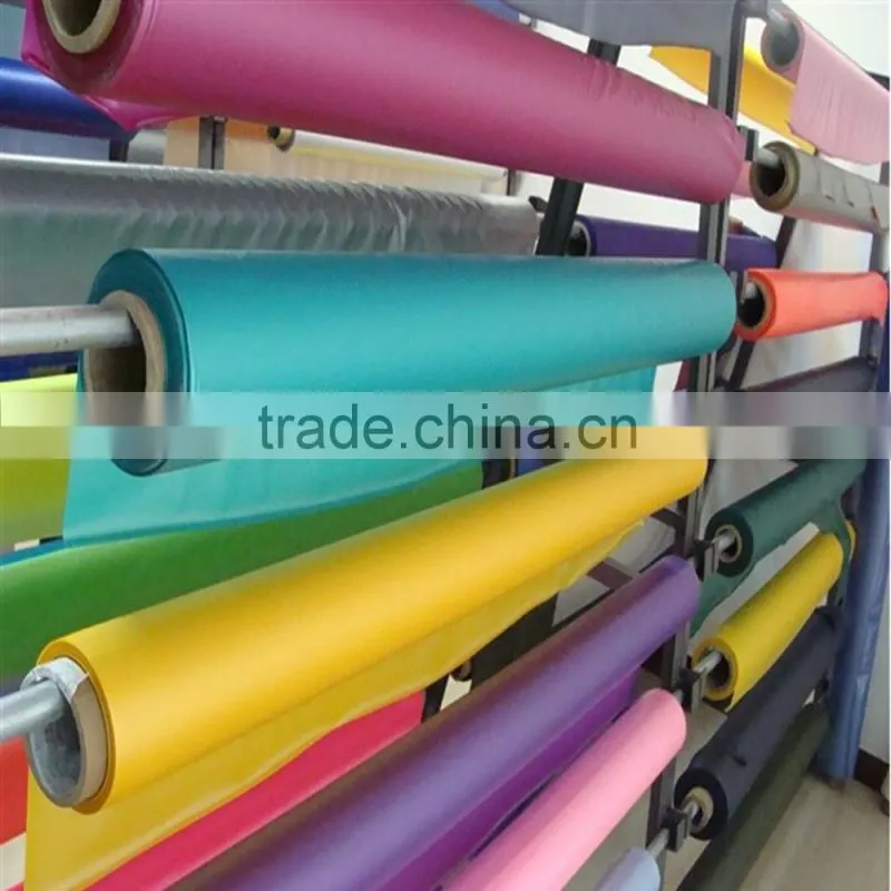 2016 factory best sell color matte PVC film rolls
