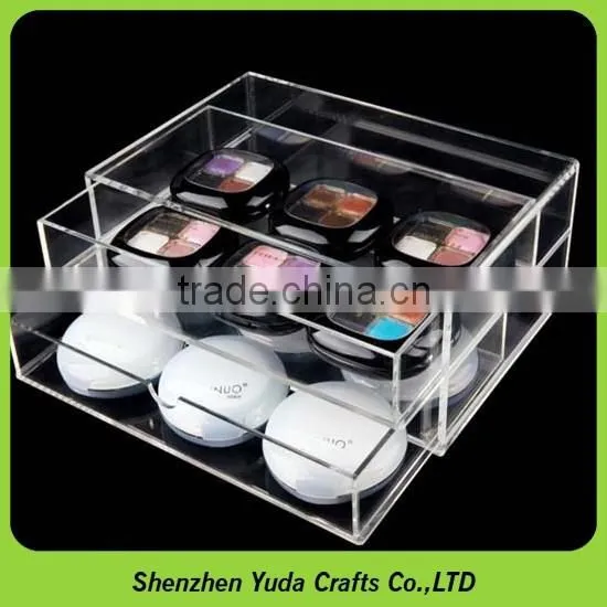 Hotel Supplies Acrylic Table Drawers For Hotel Decoration Small Acrylic Drawers