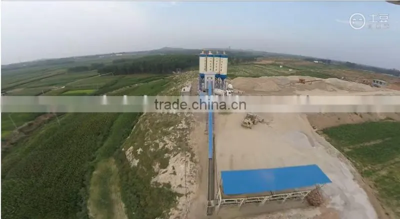 Factory Price PLD2400 concrete batching machine for HZS75 concrete batching plant